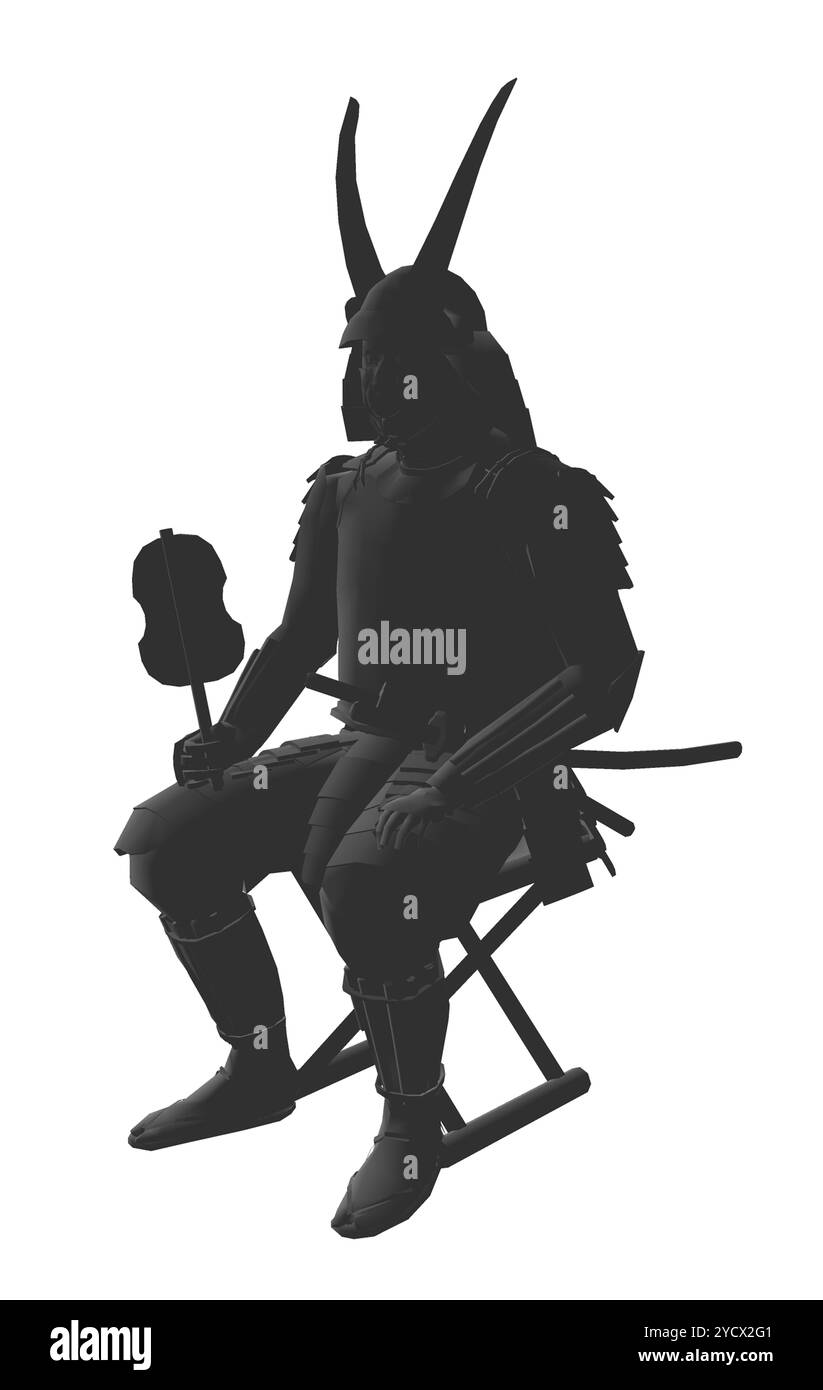 Warlord Banque D'Images