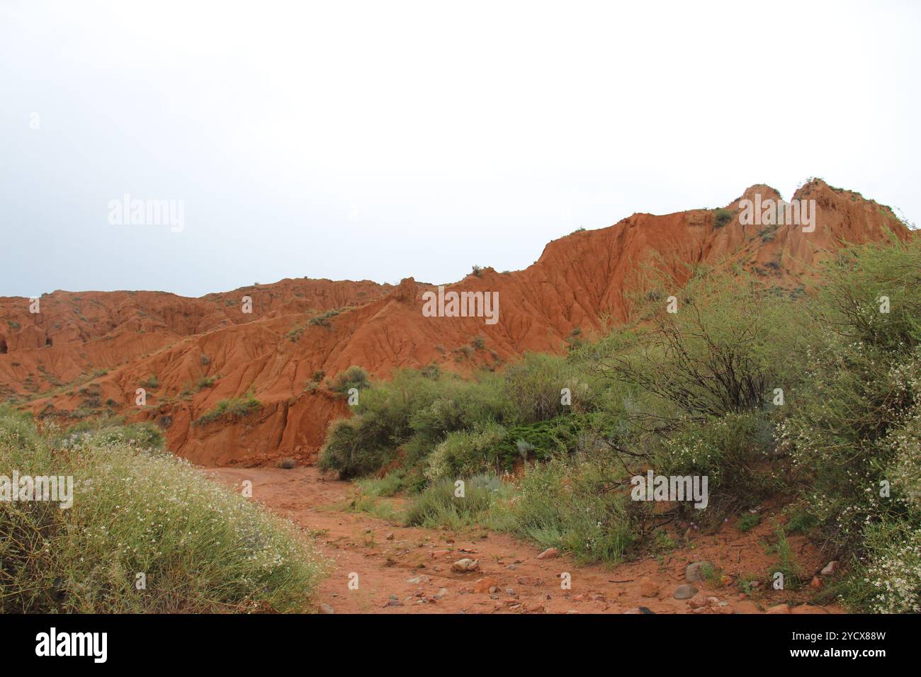 skazka, le canyon des contes de fées Banque D'Images