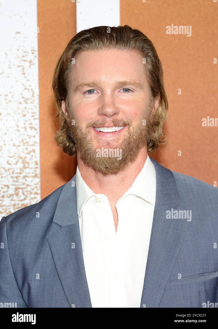 Los Angeles, CA. 23 octobre 2024. Thad Luckinbill lors de la première de la série Paramount originale Lioness saison 2 au Linwood Dunn Theater le 23 octobre 2024 à Los Angeles, Californie. Crédit : Faye Sadou/Media Punch/Alamy Live News Banque D'Images