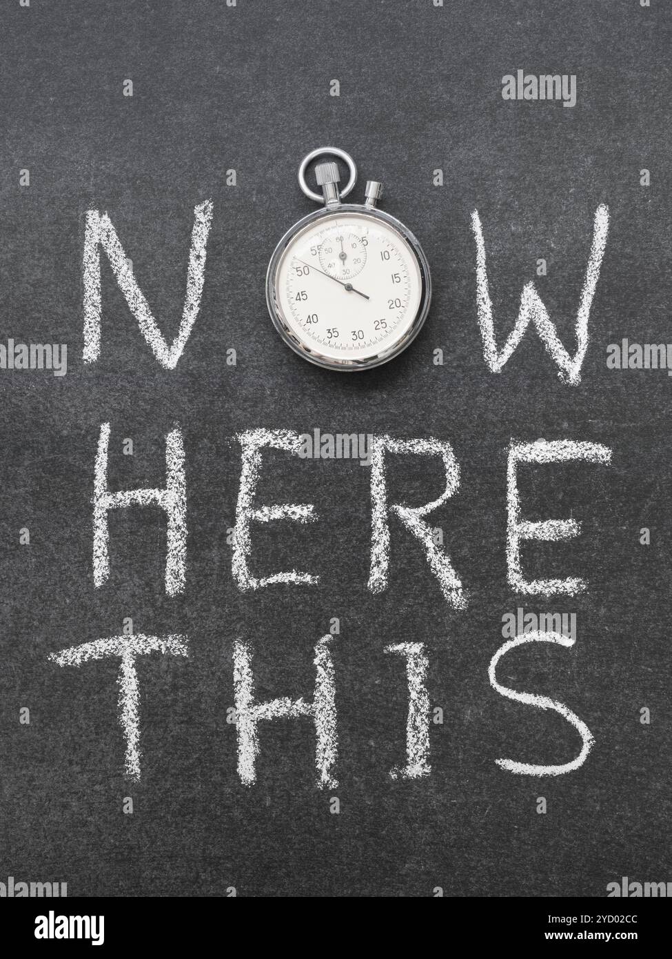 Maintenant, voici ceci Banque D'Images