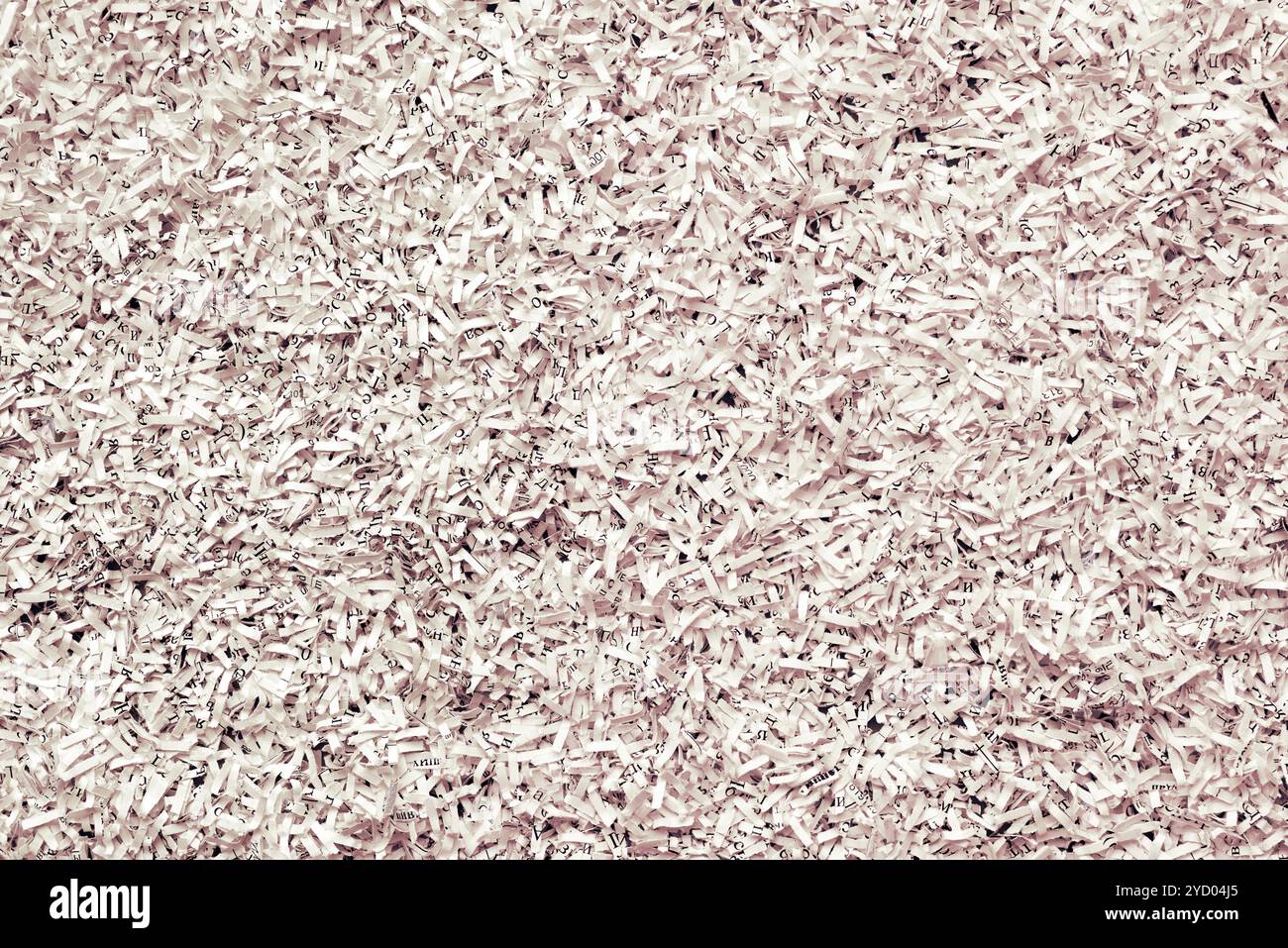 Papier déchiqueté Banque D'Images