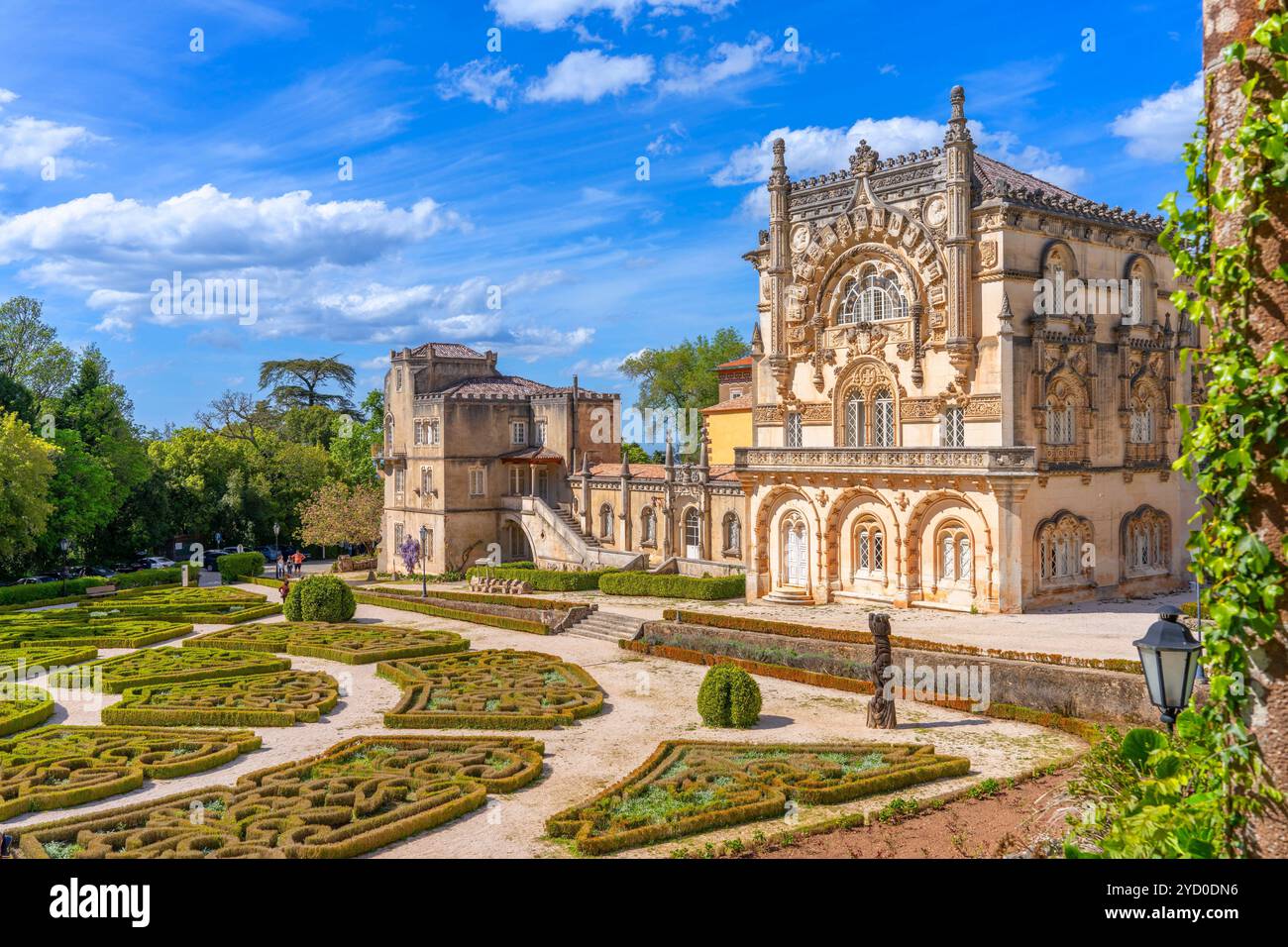 Convento de Santa Cruz do Buçaco, Luso, Mealhada, Aveiro district, Centro, Portugal Banque D'Images