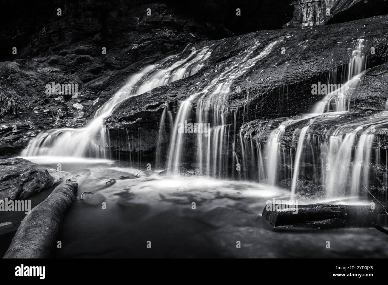 Beauté de Empress Falls Banque D'Images