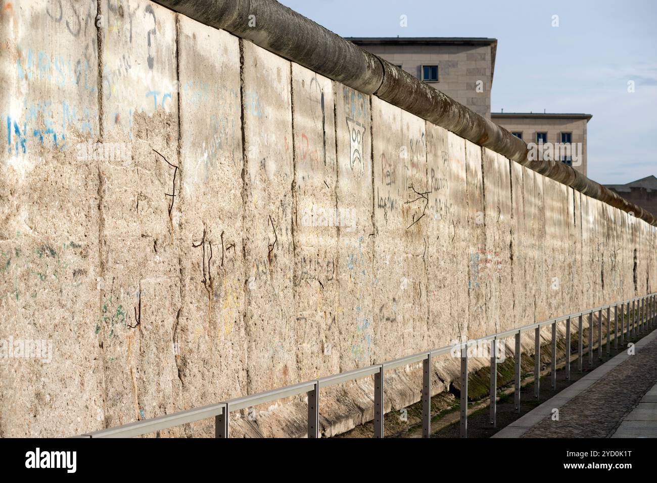 Mur de Berlin Banque D'Images