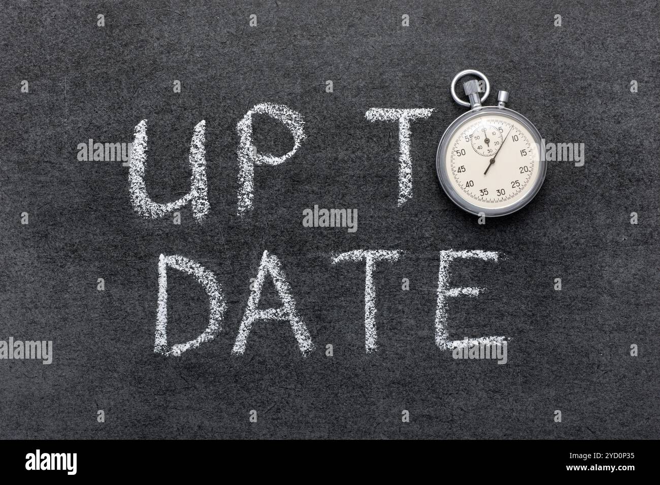 Jusqu'à ce jour Banque D'Images