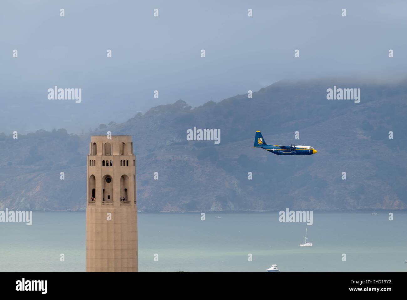 Fleet week à San Francisco, Californie Banque D'Images