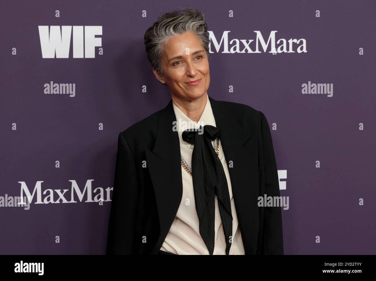 Beverly Hills, États-Unis. 24 octobre 2024. Alexandra Hedison arrive pour les honneurs Women in film au Beverly Hilton le jeudi 24 octobre 2024. Photo de Greg Grudt/UPI crédit : UPI/Alamy Live News Banque D'Images