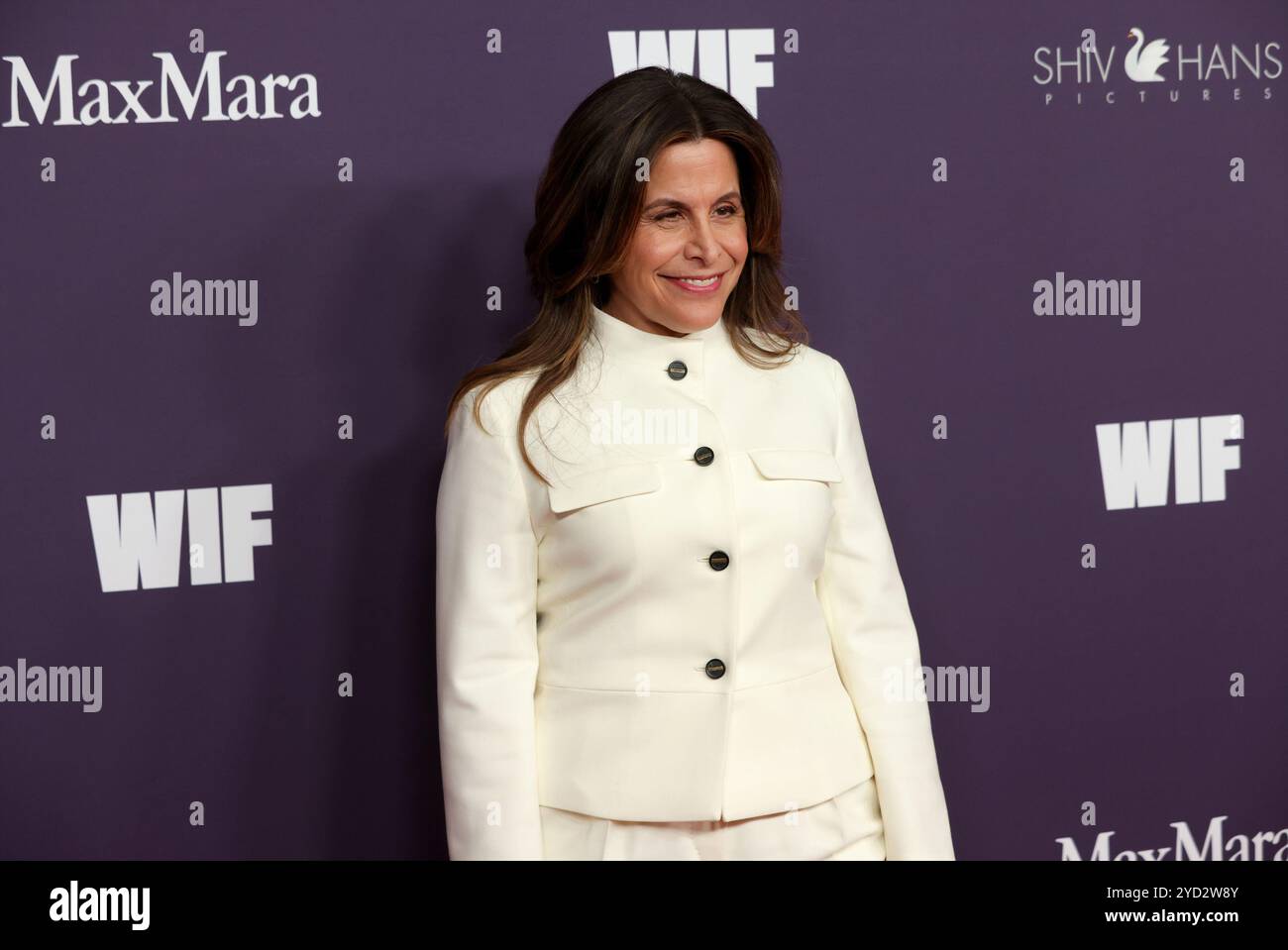 Beverly Hills, États-Unis. 24 octobre 2024. Amy Baer arrive pour les Women in film Honors au Beverly Hilton le jeudi 24 octobre 2024. Photo de Greg Grudt/UPI crédit : UPI/Alamy Live News Banque D'Images