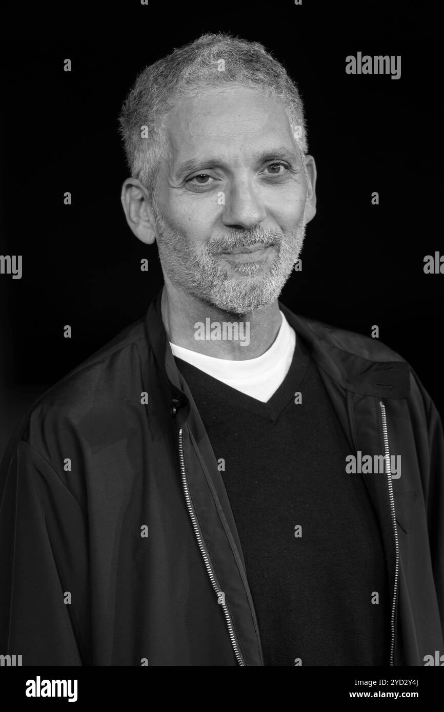 Giuseppe Fiorello assiste au tapis rouge des UNITA Awards lors du 19ème Festival du film de Rome à l'Auditorium Parco Della Musica. (Photo de Gennaro Leonardi/Pacific Press) Banque D'Images