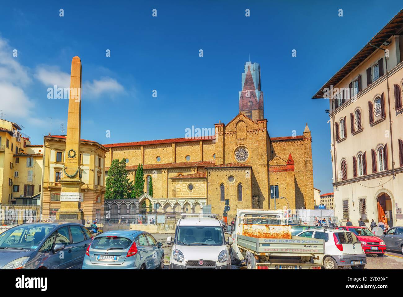 FLORENCE, ITALIE - 15 MAI 2017 , : Cappella del S.S Sacramento, Santa Maria Novella, la Basilique de Santa Maria Novella à Florence. L'Italie. Banque D'Images