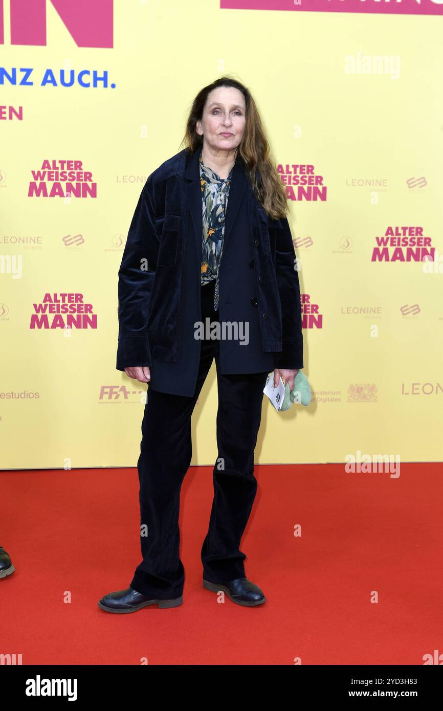 Barbara Philipp BEI der Premiere ALTER WEISSER MANN im ZOO Palast à Berlin AM 24.10.2024 *** Barbara Philipp à la première d'ALTER WEISSER MANN au ZOO Palast à Berlin le 24 10 2024 Banque D'Images