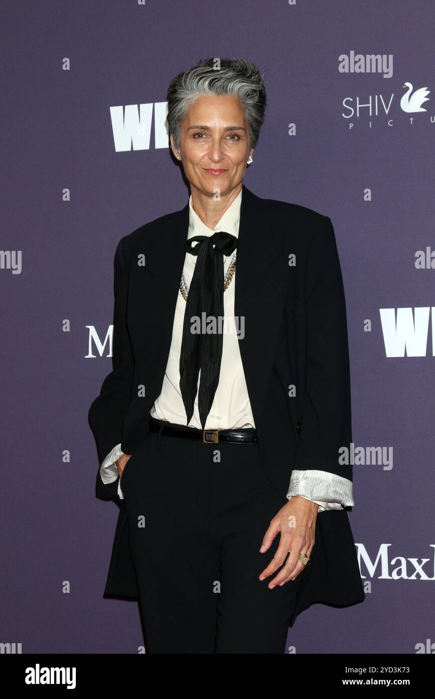 24 octobre 2024, Beverly Hills, CA, États-Unis : LOS ANGELES - OCT 24 : Alexandra Hedison aux 2024 WIF Honors au Beverly Hilton Hotel le 24 octobre 2024 à Beverly Hills, CA (crédit image : © Kay Blake/ZUMA Press Wire) USAGE ÉDITORIAL SEULEMENT! Non destiné à UN USAGE commercial ! Banque D'Images