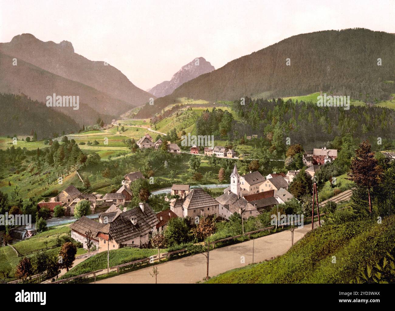 Untertarvis und Königsberg, Kärnten, Österreich-Ungarn, heute Österreich, digital restaurierte Reproduktion eines Originals aus dem 19. Jahrhundert, Aufnahmedatum nicht angegeben, Untertarvis et Koenigsberg, Königsberg, Carinthie, austro-Hongrie, aujourd'hui Autriche, reproduction restaurée numériquement à partir d'un original du XIXe siècle, date d'enregistrement non indiquée Banque D'Images Untertarvis und Königsberg, Kärnten, Österreich-Ungarn, heute Österreich, digital restaurierte Reproduktion eines Originals aus dem 19. Jahrhundert, Aufnahmedatum nicht angegeben, Untertarvis et Koenigsberg, Königsberg, Carinthie, austro-Hongrie, aujourd'hui Autriche, reproduction restaurée numériquement à partir d'un original du XIXe siècle, date d'enregistrement non indiquée Banque D'Images