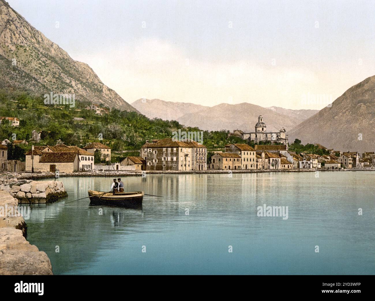 Perzagno, heute Prcanj, Dalmatien, Kroatien, Österreich-Ungarn, Digital restaurierte Reproduktion eines Originals aus dem 19. Jahrhundert, Aufnahmedatum nicht angegeben, aujourd'hui Prcanj, Dalmatie, Croatie, Austro-Hongrie , reproduction restaurée numériquement à partir d'un original du XIXe siècle, date d'enregistrement non indiquée Banque D'Images Perzagno, heute Prcanj, Dalmatien, Kroatien, Österreich-Ungarn, Digital restaurierte Reproduktion eines Originals aus dem 19. Jahrhundert, Aufnahmedatum nicht angegeben, aujourd'hui Prcanj, Dalmatie, Croatie, Austro-Hongrie , reproduction restaurée numériquement à partir d'un original du XIXe siècle, date d'enregistrement non indiquée Banque D'Images