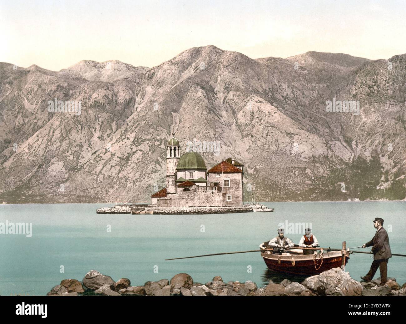 Perasto, jetzt Perast, Felsen der Madonna, Dalmatien, Kroatien, Österreich-Ungarn, digital restaurierte Reproduktion von einem original aus dem 19. Jahrhundert, Aufnahmedatum nicht angegeben, aujourd'hui Perast, Rocher de la Vierge, Dalmatie, Croatie, Austro-Hongrie , reproduction restaurée numériquement à partir d'un original du XIXe siècle, date d'enregistrement non indiquée Banque D'Images Perasto, jetzt Perast, Felsen der Madonna, Dalmatien, Kroatien, Österreich-Ungarn, digital restaurierte Reproduktion von einem original aus dem 19. Jahrhundert, Aufnahmedatum nicht angegeben, aujourd'hui Perast, Rocher de la Vierge, Dalmatie, Croatie, Austro-Hongrie , reproduction restaurée numériquement à partir d'un original du XIXe siècle, date d'enregistrement non indiquée Banque D'Images