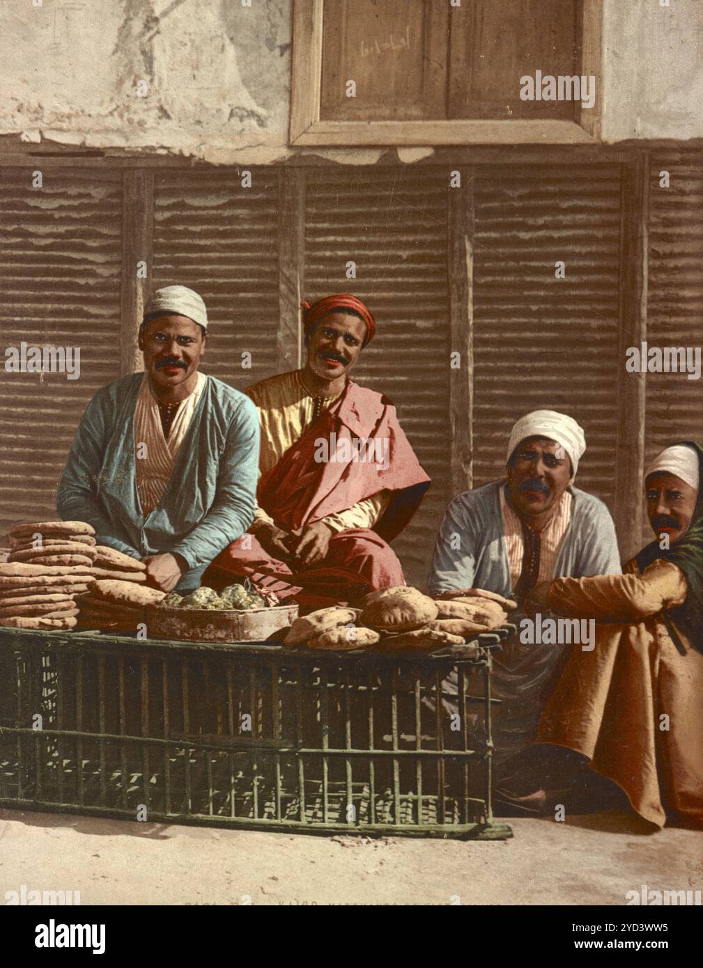 Kairo, Lebensmittelverkäufer, Ägypten, digital restaurierte Reproduktion eines Originals aus dem 19. Jahrhundert, Aufnahmedatum nicht angegeben, vendeurs de nourriture, Égypte, reproduction restaurée numériquement à partir d'un original du XIXe siècle, date d'enregistrement non indiquée Banque D'Images Kairo, Lebensmittelverkäufer, Ägypten, digital restaurierte Reproduktion eines Originals aus dem 19. Jahrhundert, Aufnahmedatum nicht angegeben, vendeurs de nourriture, Égypte, reproduction restaurée numériquement à partir d'un original du XIXe siècle, date d'enregistrement non indiquée Banque D'Images