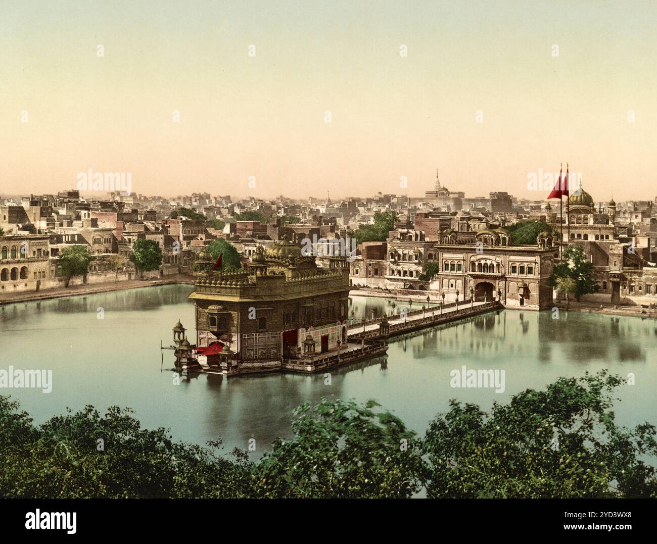 Amritsar. Goldener Tempel, Indien, digital restaurierte Reproduktion eines Originals aus dem 19. Jahrhundert, Aufnahmedatum nicht angegeben, Amritsar. Golden Temple, Inde , reproduction restaurée numériquement à partir d'un original du XIXe siècle, date d'enregistrement non indiquée Banque D'Images Amritsar. Goldener Tempel, Indien, digital restaurierte Reproduktion eines Originals aus dem 19. Jahrhundert, Aufnahmedatum nicht angegeben, Amritsar. Golden Temple, Inde , reproduction restaurée numériquement à partir d'un original du XIXe siècle, date d'enregistrement non indiquée Banque D'Images