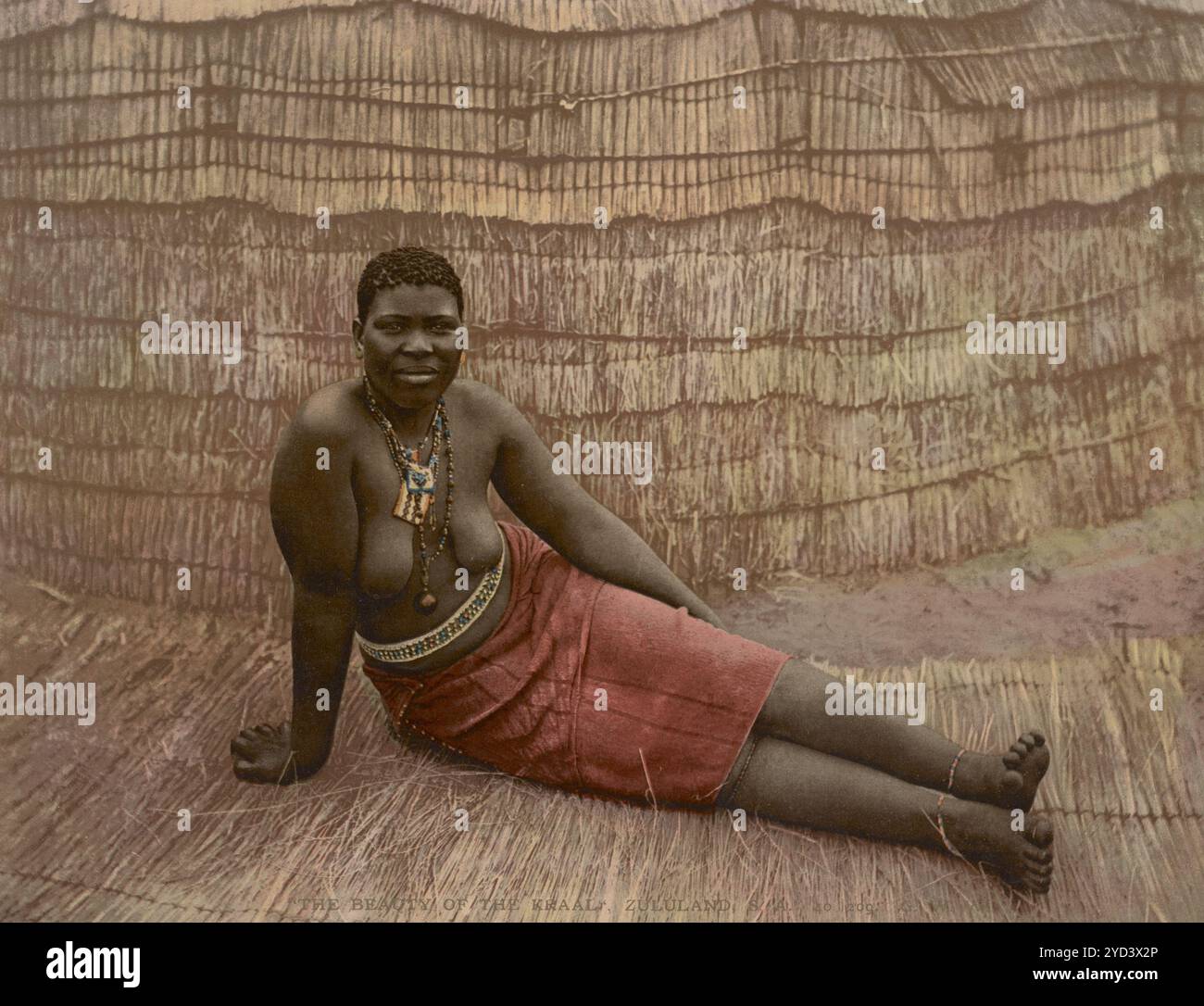 Die Schönheit des Kraals Zululand, Südafrika, digital restaurierte Reproduktion eines Originals aus dem 19. Jahrhundert, Aufnahmedatum nicht angegeben, la beauté du Kraal Zululand, Afrique du Sud, reproduction restaurée numériquement à partir d'un original du XIXe siècle, date d'enregistrement non indiquée Banque D'Images Die Schönheit des Kraals Zululand, Südafrika, digital restaurierte Reproduktion eines Originals aus dem 19. Jahrhundert, Aufnahmedatum nicht angegeben, la beauté du Kraal Zululand, Afrique du Sud, reproduction restaurée numériquement à partir d'un original du XIXe siècle, date d'enregistrement non indiquée Banque D'Images