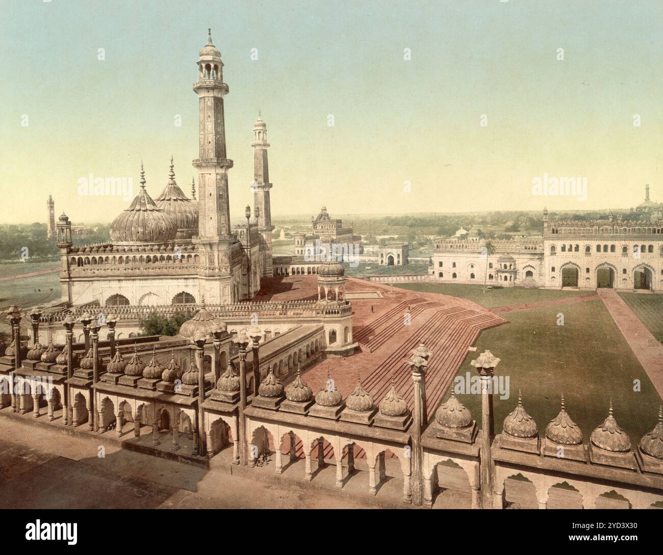 Lucknow, die Hauptstadt und größte Stadt des indischen Bundesstaates Uttar Pradesh. Modjibaman, Indien, digital restaurierte Reproduktion eines Originals aus dem 19. Jahrhundert, Aufnahmedatum nicht angegeben, la capitale et la plus grande ville de l'État indien de l'Uttar Pradesh. Modjibaman, Inde, reproduction restaurée numériquement à partir d'un original du XIXe siècle, date d'enregistrement non indiquée Banque D'Images Lucknow, die Hauptstadt und größte Stadt des indischen Bundesstaates Uttar Pradesh. Modjibaman, Indien, digital restaurierte Reproduktion eines Originals aus dem 19. Jahrhundert, Aufnahmedatum nicht angegeben, la capitale et la plus grande ville de l'État indien de l'Uttar Pradesh. Modjibaman, Inde, reproduction restaurée numériquement à partir d'un original du XIXe siècle, date d'enregistrement non indiquée Banque D'Images