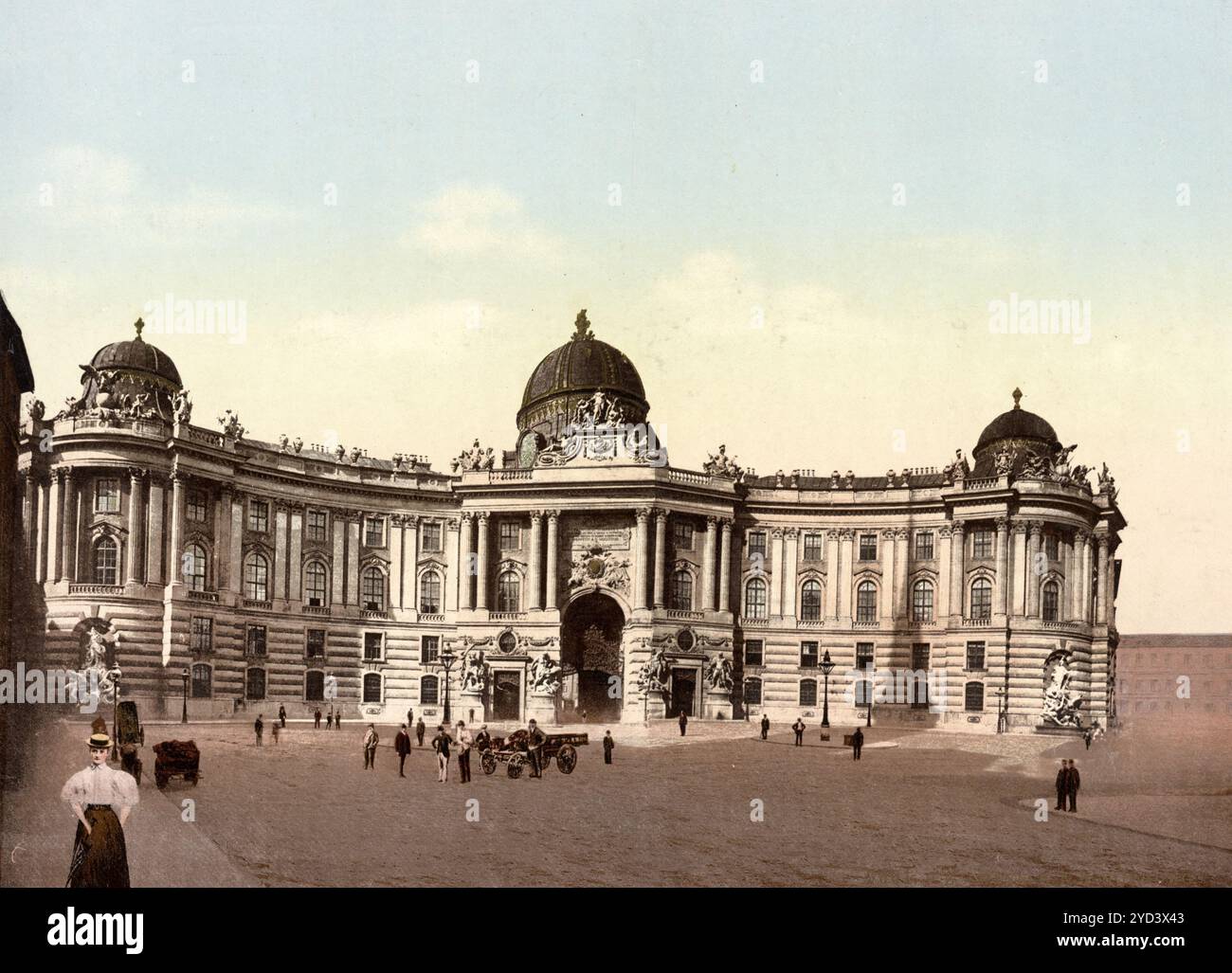 Schloss Hofburg in Wien, Österreich, digital restaurierte Reproduktion eines Originals aus dem 19. Jahrhundert, Aufnahmedatum nicht angegeben, château Hofburg à Vienne, Autriche, reproduction restaurée numériquement à partir d'un original du XIXe siècle, date d'enregistrement non indiquée Banque D'Images Schloss Hofburg in Wien, Österreich, digital restaurierte Reproduktion eines Originals aus dem 19. Jahrhundert, Aufnahmedatum nicht angegeben, château Hofburg à Vienne, Autriche, reproduction restaurée numériquement à partir d'un original du XIXe siècle, date d'enregistrement non indiquée Banque D'Images