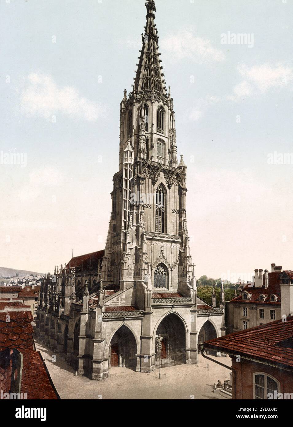 DAS Basler Münster ist ein religiöses Gebäude in der Schweizer Stadt Basel, Schweiz, digital restaurierte Reproduktion eines Originals aus dem 19. Jahrhundert, Aufnahmedatum nicht angegeben, Basel Minster est un bâtiment religieux de la ville suisse de Bâle, en Suisse, reproduction restaurée numériquement d'un original du XIXe siècle, date d'enregistrement non indiquée Banque D'Images DAS Basler Münster ist ein religiöses Gebäude in der Schweizer Stadt Basel, Schweiz, digital restaurierte Reproduktion eines Originals aus dem 19. Jahrhundert, Aufnahmedatum nicht angegeben, Basel Minster est un bâtiment religieux de la ville suisse de Bâle, en Suisse, reproduction restaurée numériquement d'un original du XIXe siècle, date d'enregistrement non indiquée Banque D'Images