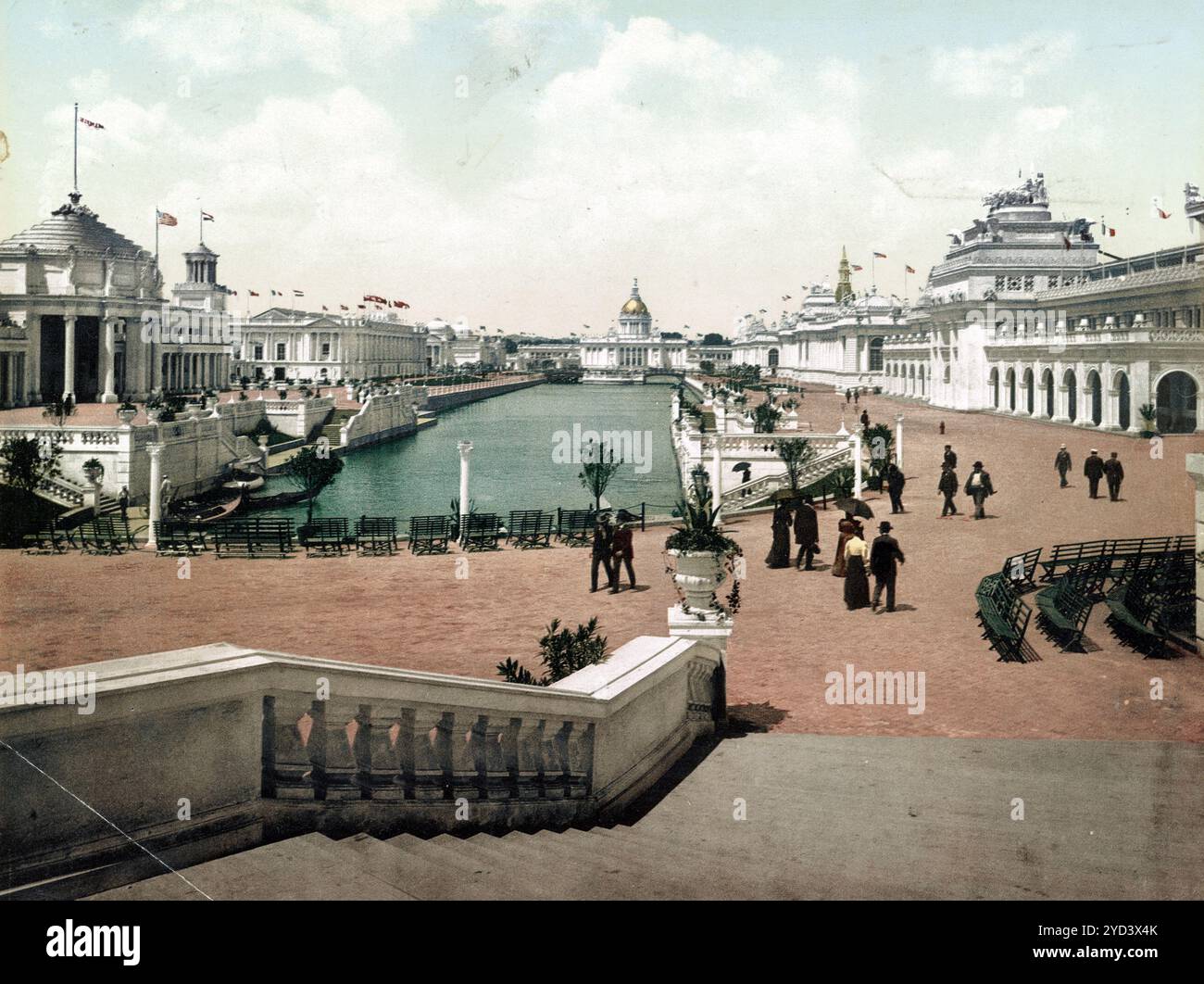 Die TRANS-Mississippi et International exposition War eine Weltausstellung, die vom 1. Juni bis 1. Novembre 1898 à Omaha, Nebraska, stattfand. Digital restaurierte Reproduktion eines Originals aus dem 19. Jahrhundert, Aufnahmedatum nicht angegeben, The TRANS-Mississippi and International exposition est une exposition universelle qui s'est tenue à Omaha du 1er juin au 1er novembre 1898, reproduction restaurée numériquement à partir d'un original du XIXe siècle, date d'enregistrement non indiquée Banque D'Images Die TRANS-Mississippi et International exposition War eine Weltausstellung, die vom 1. Juni bis 1. Novembre 1898 à Omaha, Nebraska, stattfand. Digital restaurierte Reproduktion eines Originals aus dem 19. Jahrhundert, Aufnahmedatum nicht angegeben, The TRANS-Mississippi and International exposition est une exposition universelle qui s'est tenue à Omaha du 1er juin au 1er novembre 1898, reproduction restaurée numériquement à partir d'un original du XIXe siècle, date d'enregistrement non indiquée Banque D'Images
