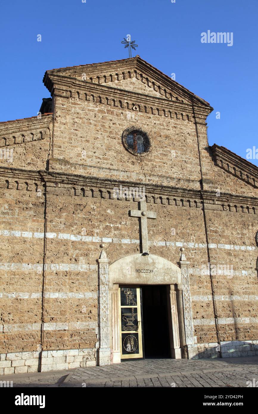 L'église catholique à Prizren, Kosovo Banque D'Images
