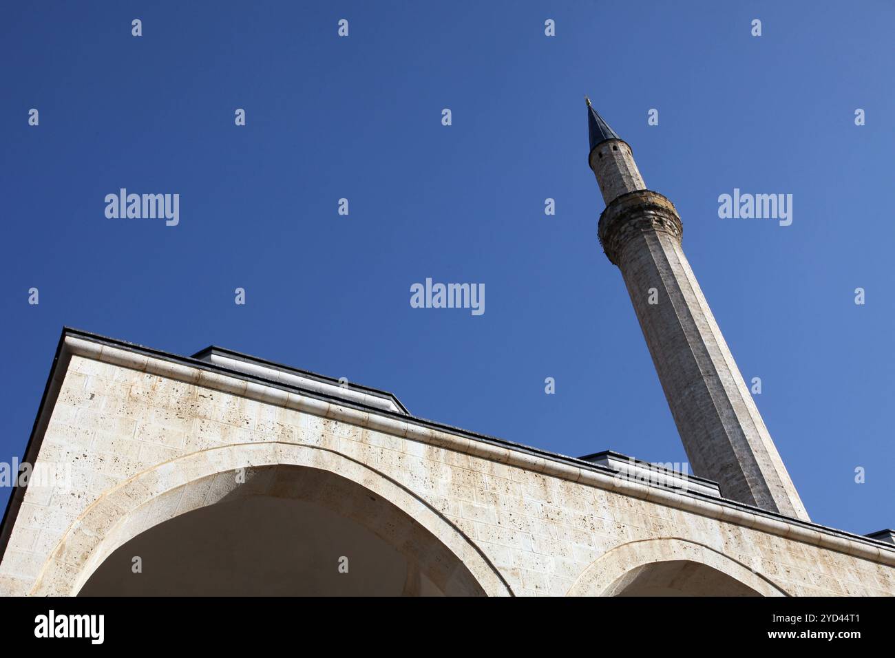 Sinan Pacha Mosquée, à Prizren, Kosovo Banque D'Images