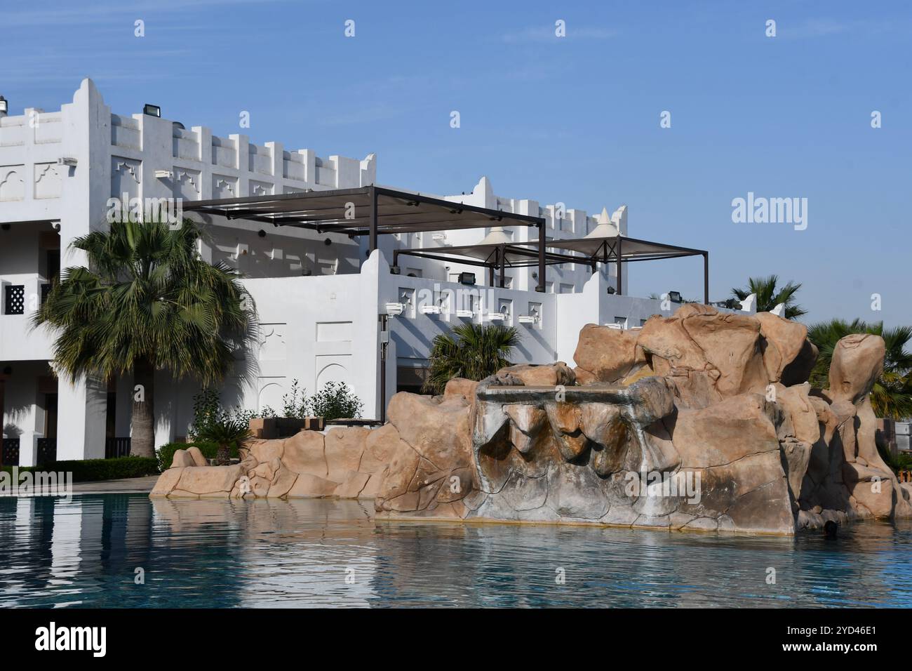 Sharq Village & Spa, un hôtel Ritz-Carlton, à Doha, Qatar Banque D'Images