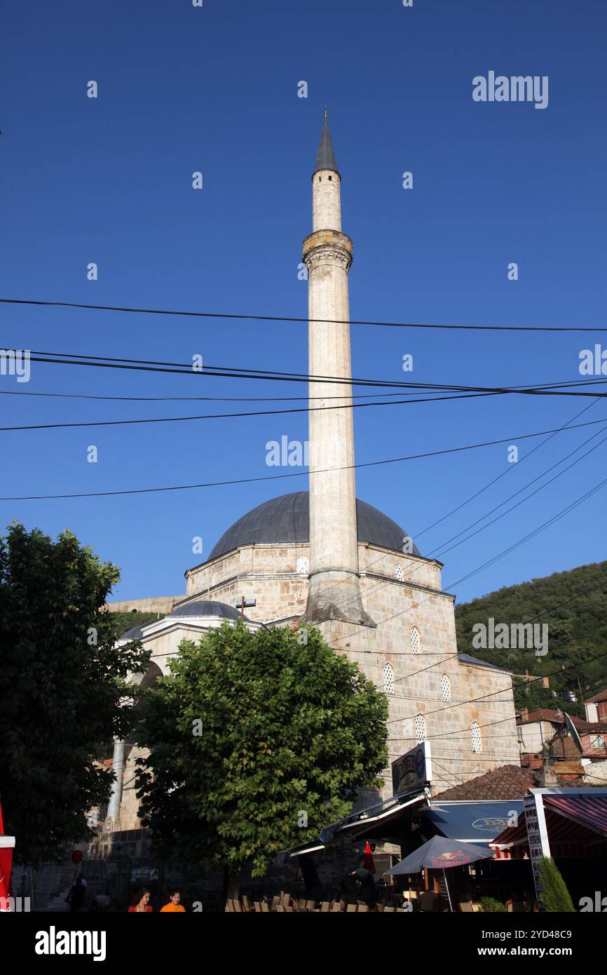 Sinan Pacha Mosquée, à Prizren, Kosovo Banque D'Images