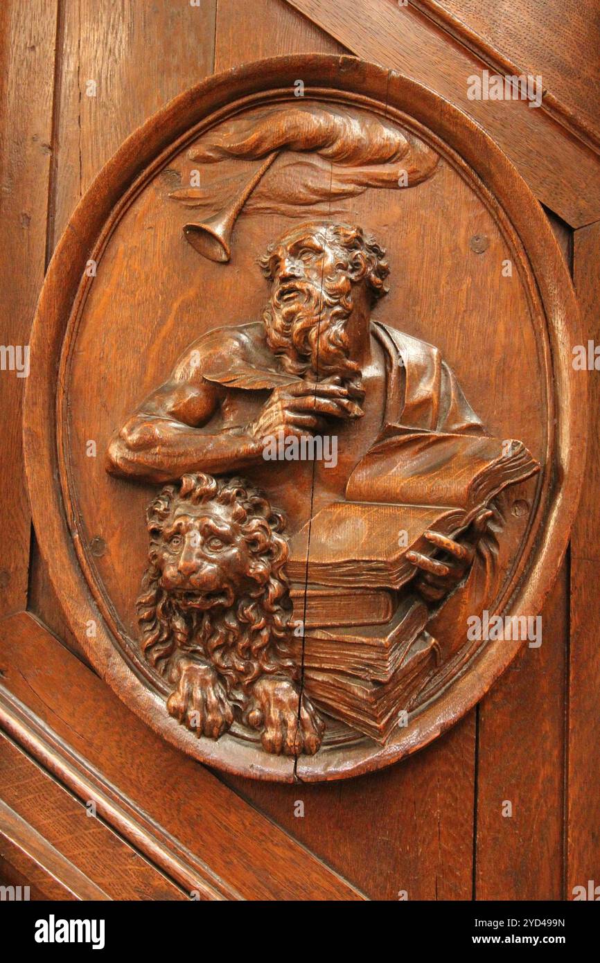 Saint Marc, église Saint Etienne du Mont, Paris Banque D'Images