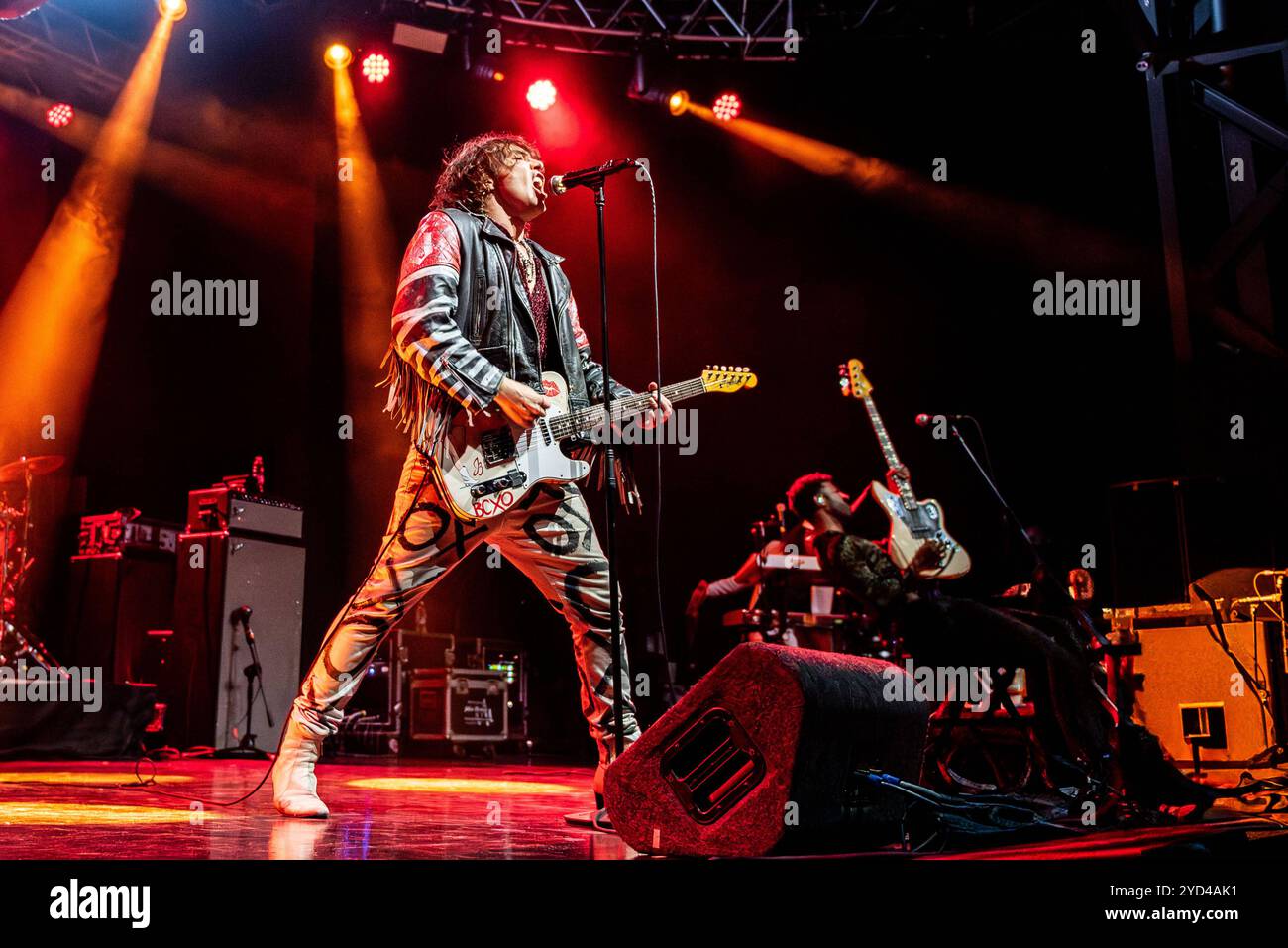 Concert de musique - Barns Courtney - The Grand Union Tour Barns Courtney Milan fabrique Italy Copyright : xMirkoxFava/TSCKx/xLiveMediax LPM 1573582 Banque D'Images