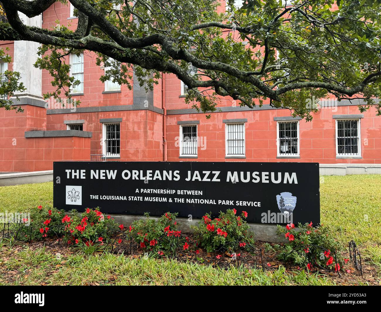 Musée de jazz de la Nouvelle-Orléans à l'Old US Mint en Louisiane Banque D'Images