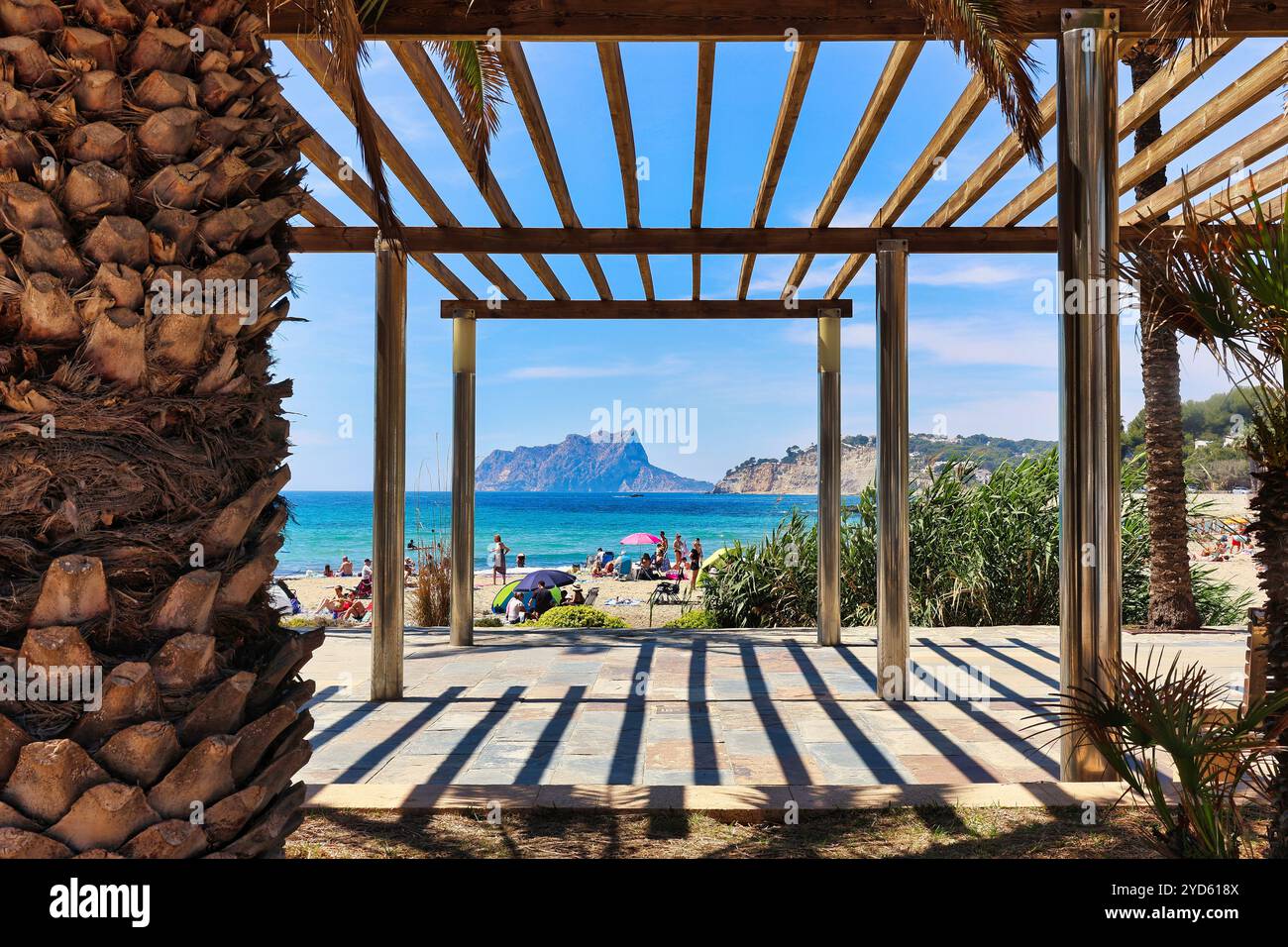 Moraira, Espagne Banque D'Images