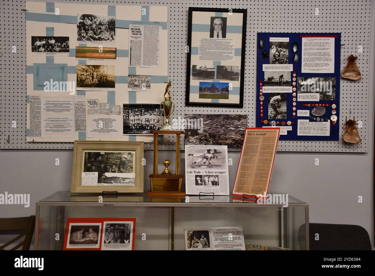 Musée du centenaire de Branson à Branson, Missouri Banque D'Images