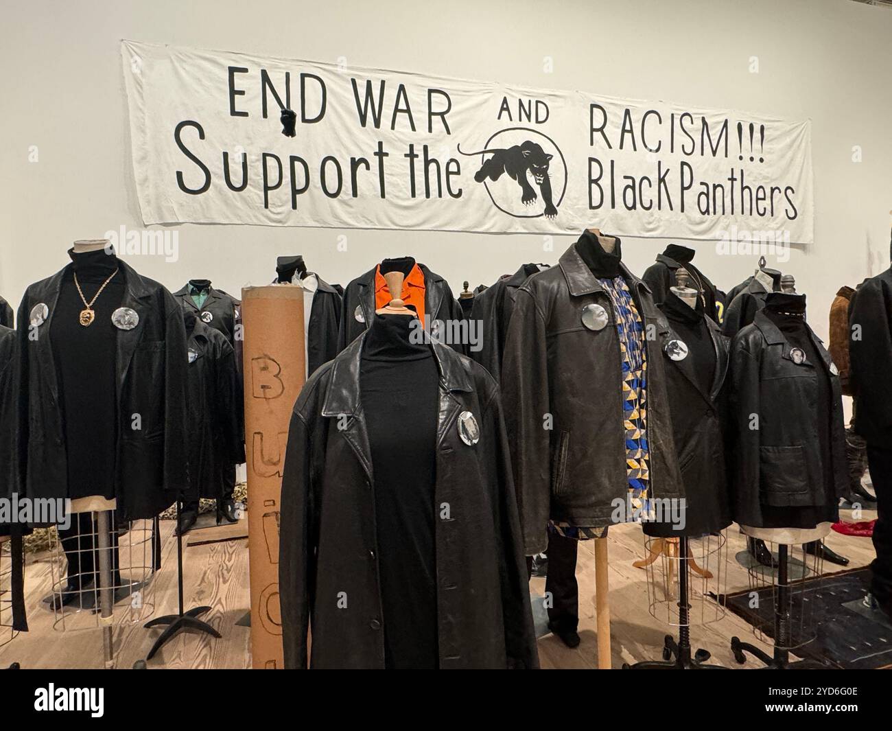 Exposition au Whitney Museum of Art de New York Banque D'Images