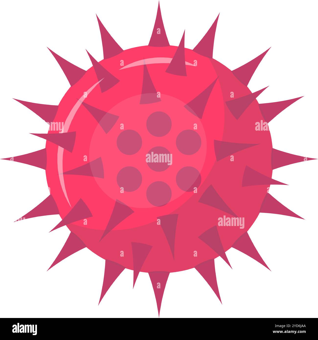 Omicron b.1.1.529 variant du virus covid 19 causant une pandémie, originaire d’afrique du Sud et se propageant dans le monde entier, constituant une menace pour la santé publique Illustration de Vecteur