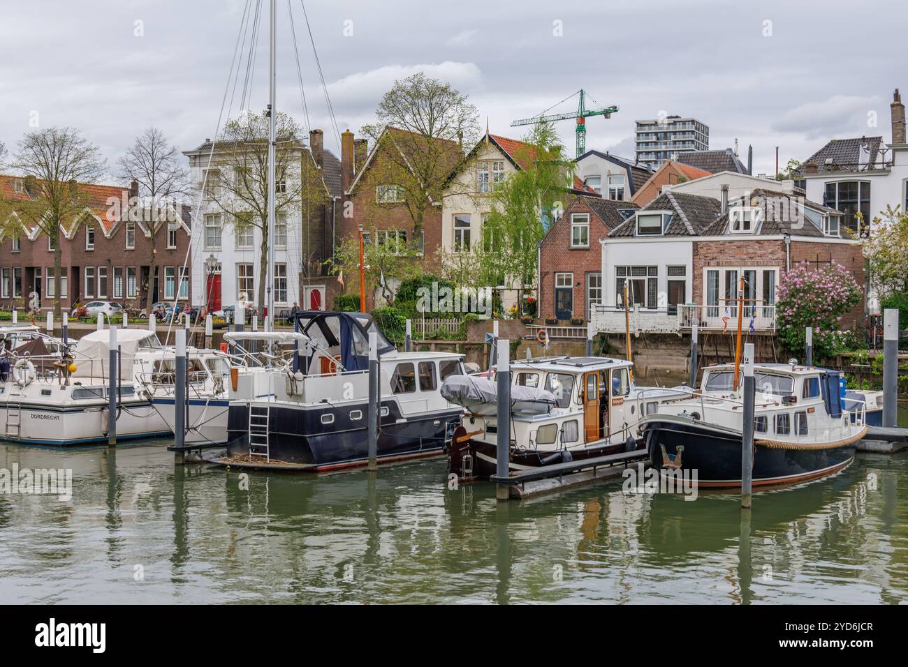 Dordrecht aux pays-bas Banque D'Images