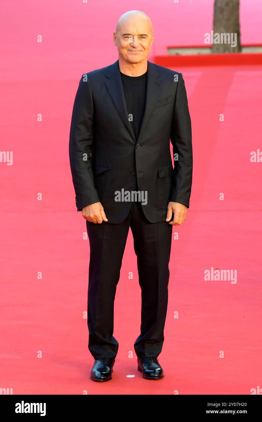 Luca Zingaretti BEI der Premiere des Kinofilms 'la casa degli sguardi' auf dem 19. Internationalen Filmfestival von ROM / Festa del Cinema di Roma 2024 im Auditorium Parco della Musica. ROM, 24.10.2024 Banque D'Images