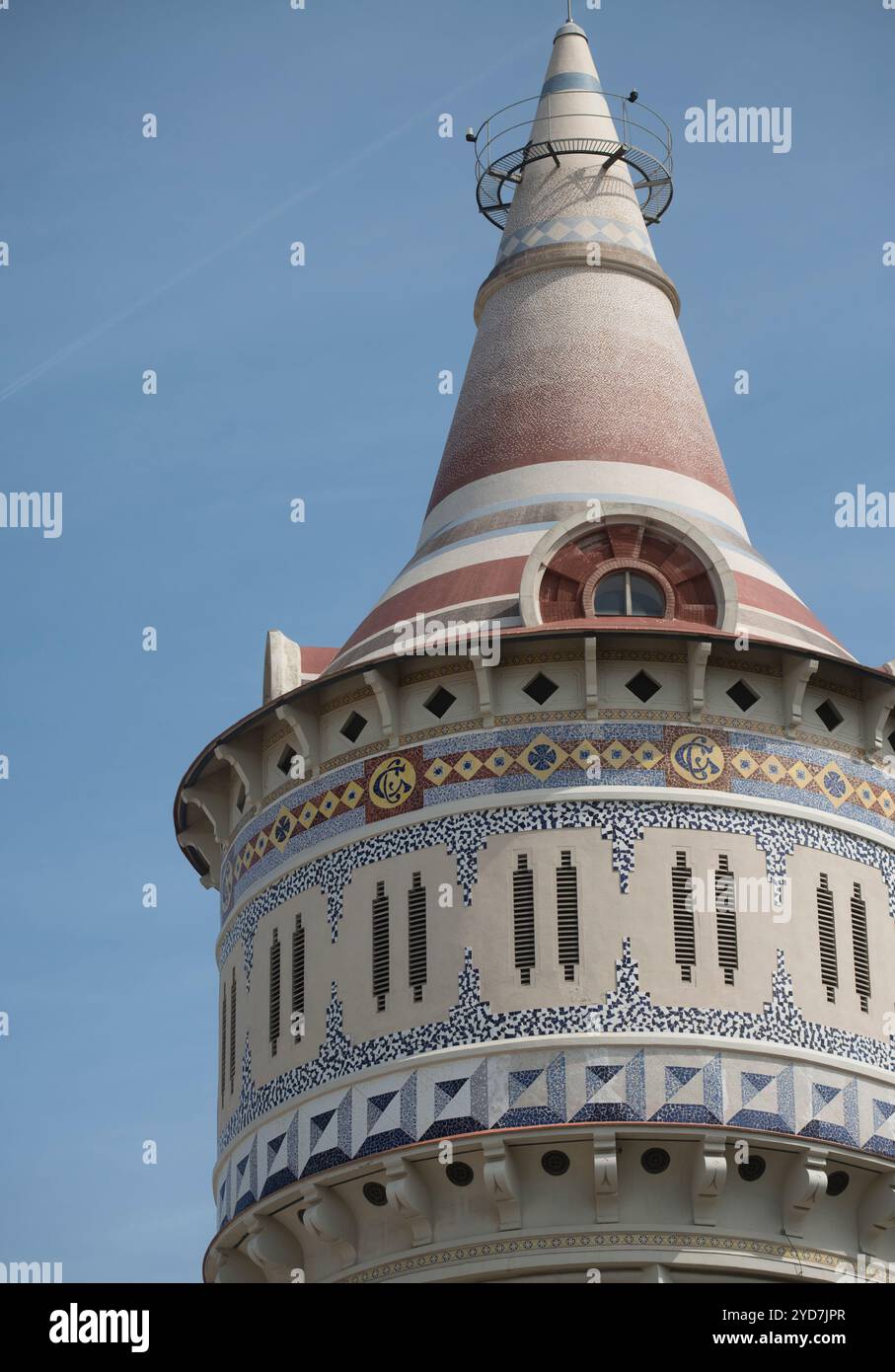 Barcelone est une destination de vacances bien connue Banque D'Images