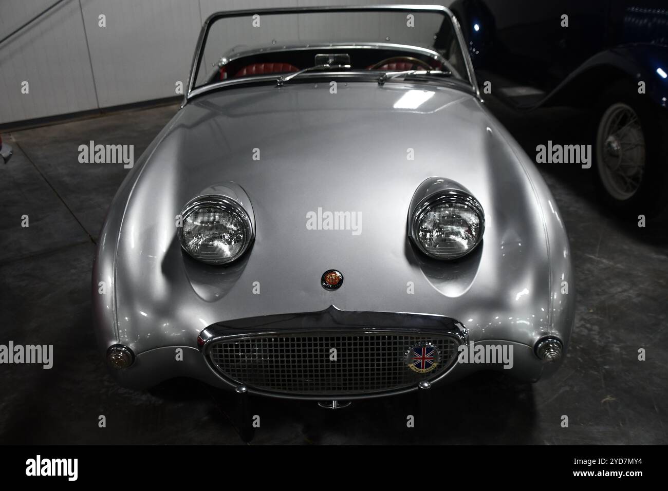 Exposition automobile au Branson Auto and Farm Museum dans le Missouri Banque D'Images