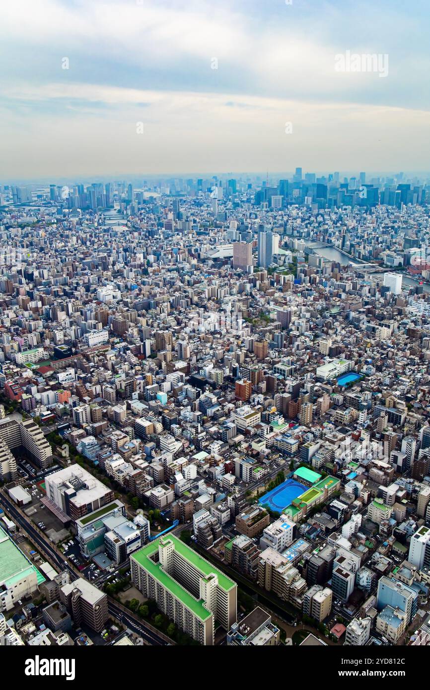 La belle Tokyo Banque D'Images