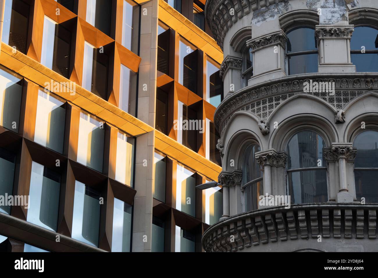 Le siège européen de Bloomberg à Londres, conçu par Foster + Partners, ville de londres Banque D'Images