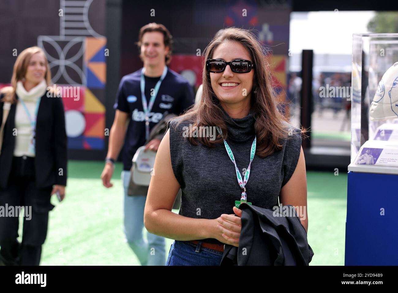 Mexico, Mexique. 25 octobre 2024. Tatiana Calderon (col). 25.10.2024. Championnat du monde de formule 1, route 20, Grand Prix du Mexique, Mexico, Mexique, journée d'entraînement. Le crédit photo devrait se lire : XPB/Alamy Live News. Banque D'Images