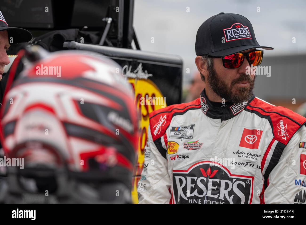 NASCAR Cup Series : 15 juin Iowa Corn 350 propulsé par Ethanol Banque D'Images