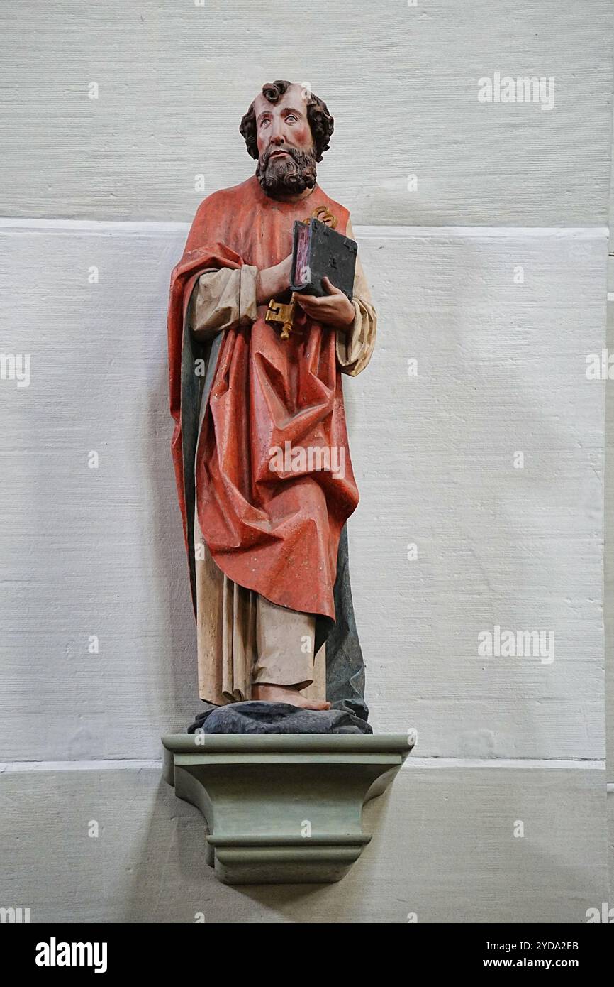 Peter ; Catholic Church of New Jean the Baptist, Todtnau Banque D'Images