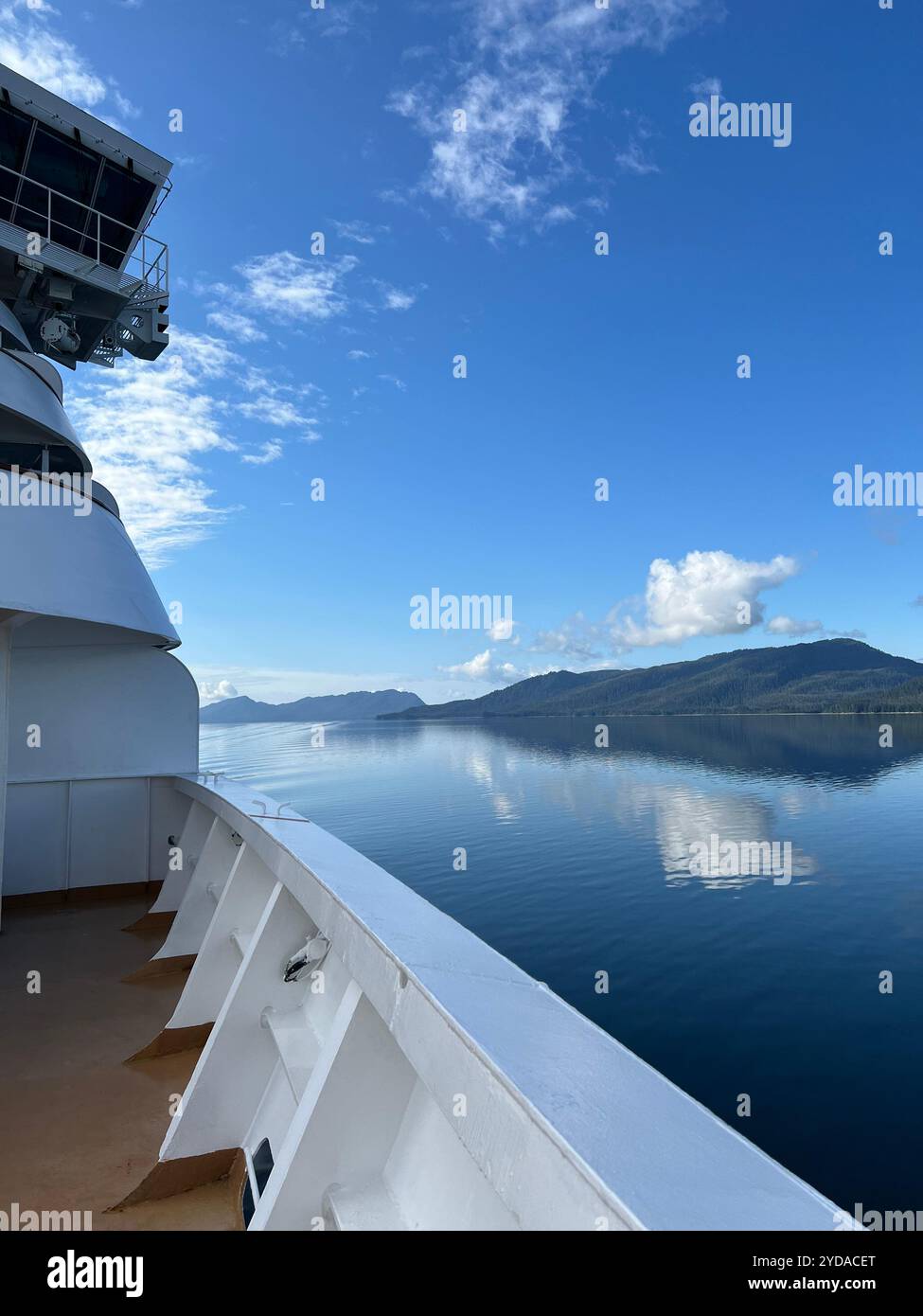 Croisière en Alaska Banque D'Images