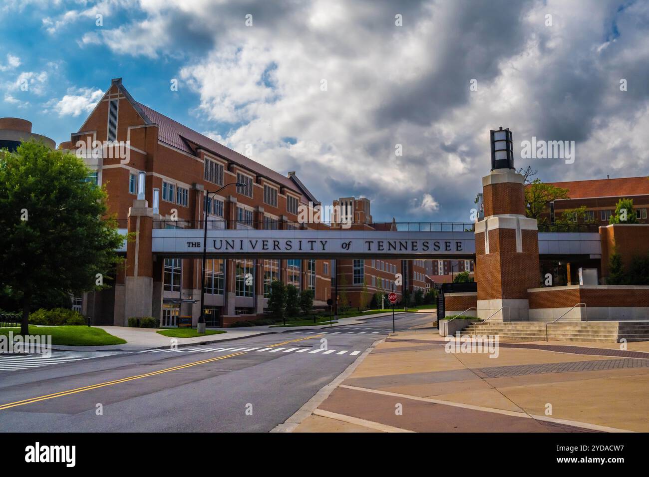 Une université publique de recherche sur les concessions foncières à Knoxville, Tennessee Banque D'Images