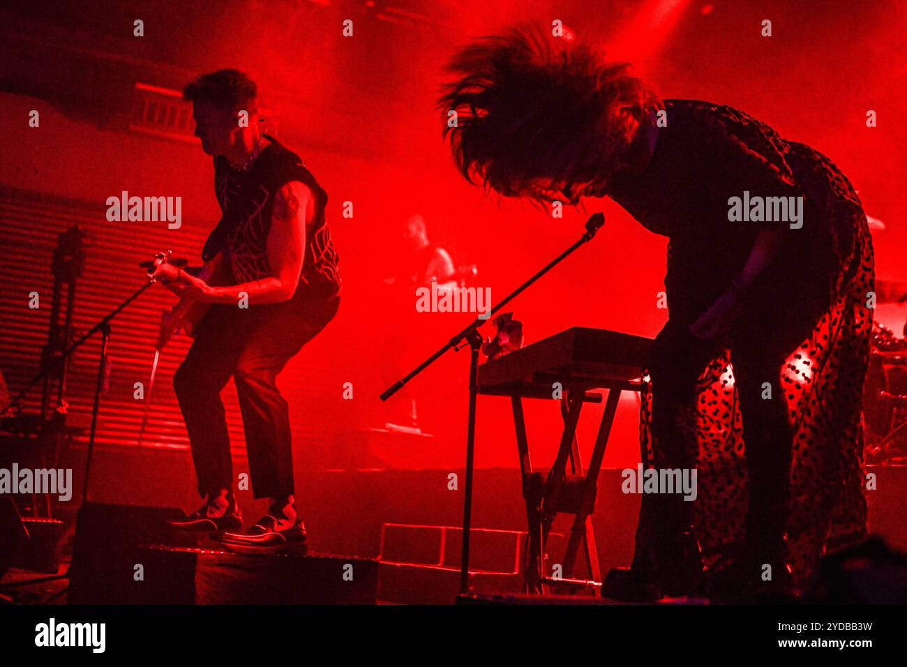 Buenos Aires, Argentine (25 octobre 2024). Groupe de rock canadien Mother performance live in Complejo Art Media crédit : Mariano Garcia/Alamy Live News Banque D'Images