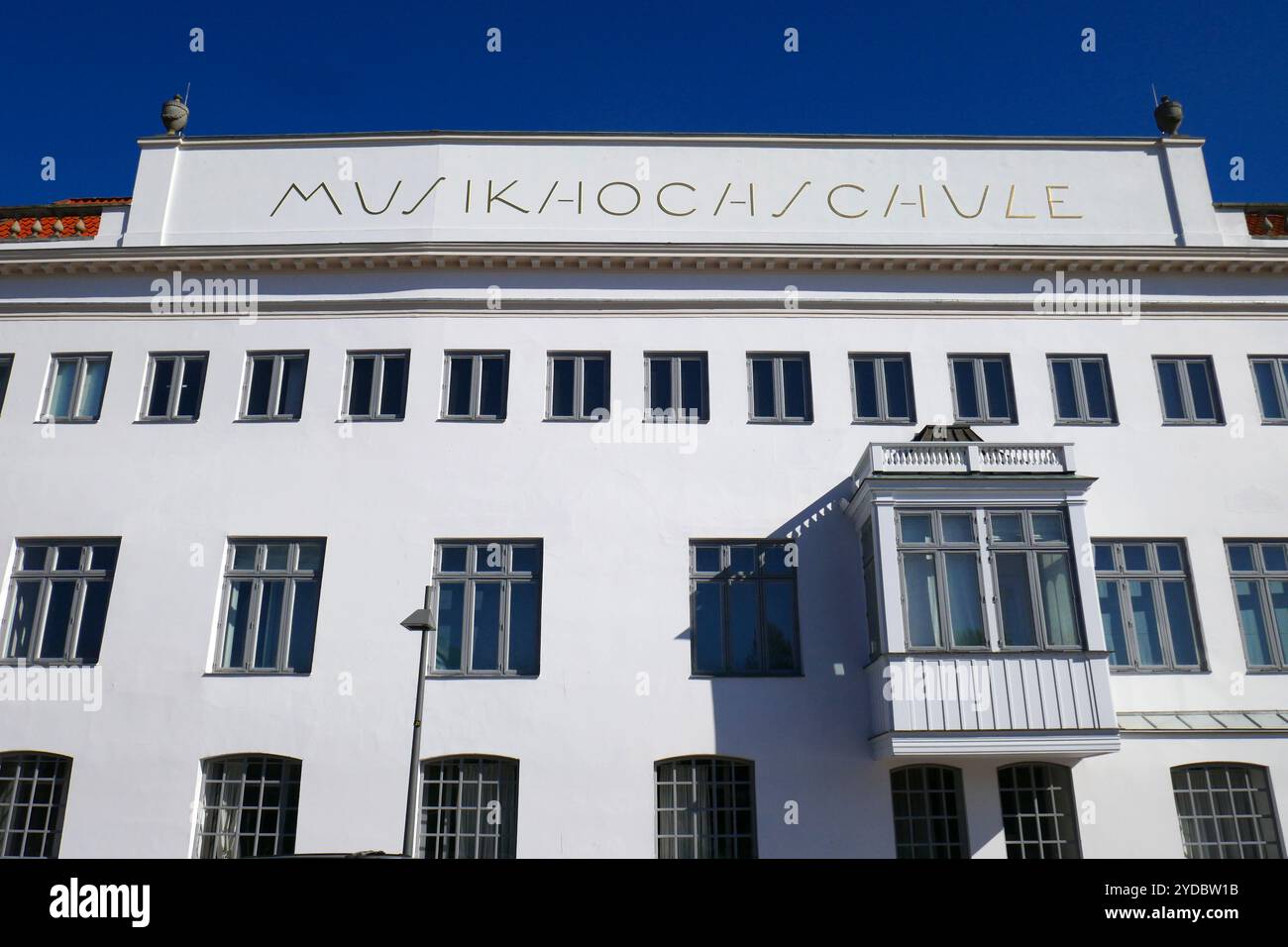 Université de musique de LÃ¼beck, Allemagne Banque D'Images